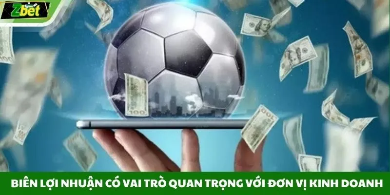 Biên lợi nhuận có vai trò quan trọng với đơn vị kinh doanh