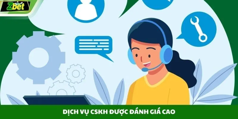 Các kênh liên hệ ZBET được đánh giá cao