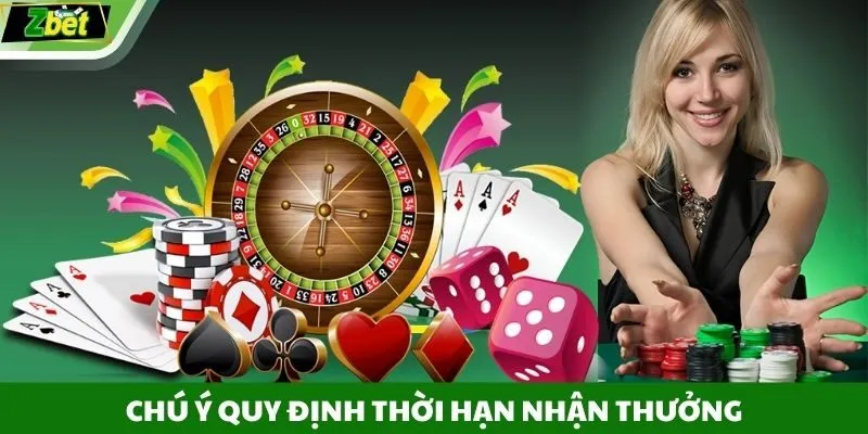 Chú ý quy định thời hạn nhận thưởng