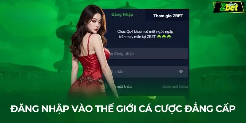 Đăng nhập để vào thế giới cá cược đẳng cấp