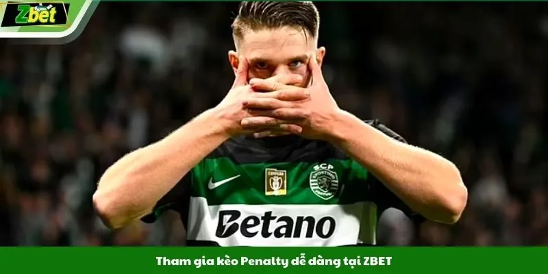 Tham gia kèo Penalty dễ dàng tại ZBET